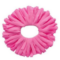 Solid Pomchies  Ponytail Holder - Tropic Pink